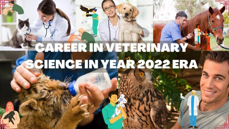 career in veterinary science