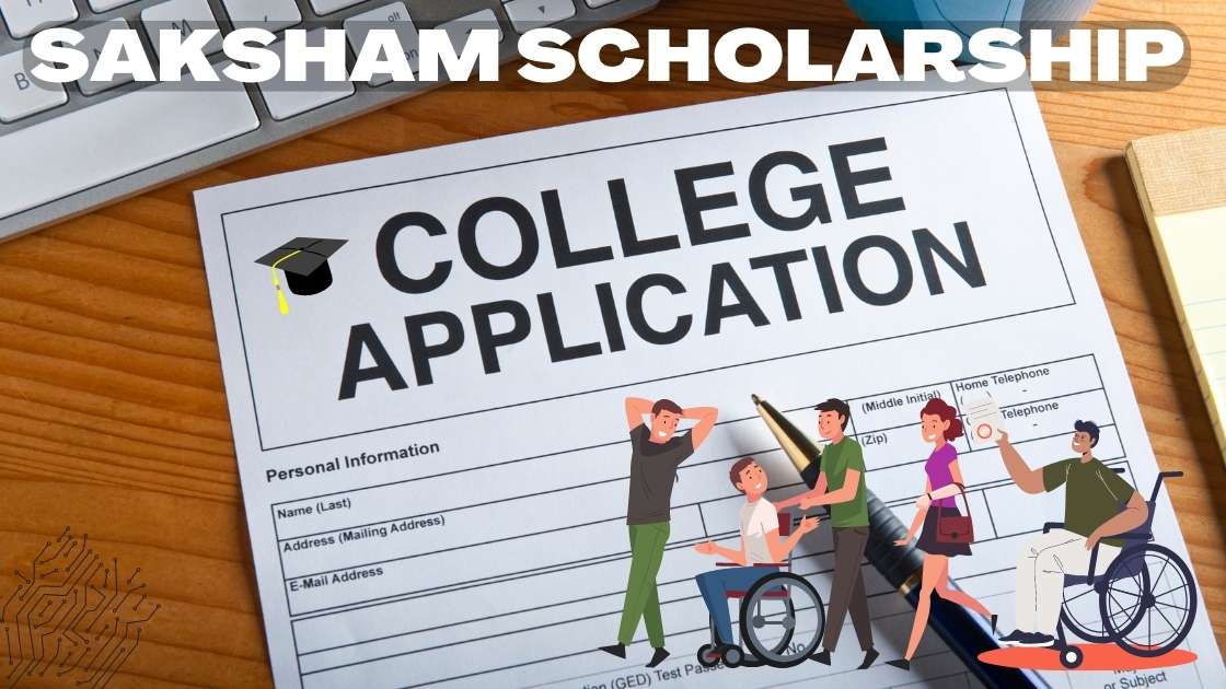 saksham scholarship