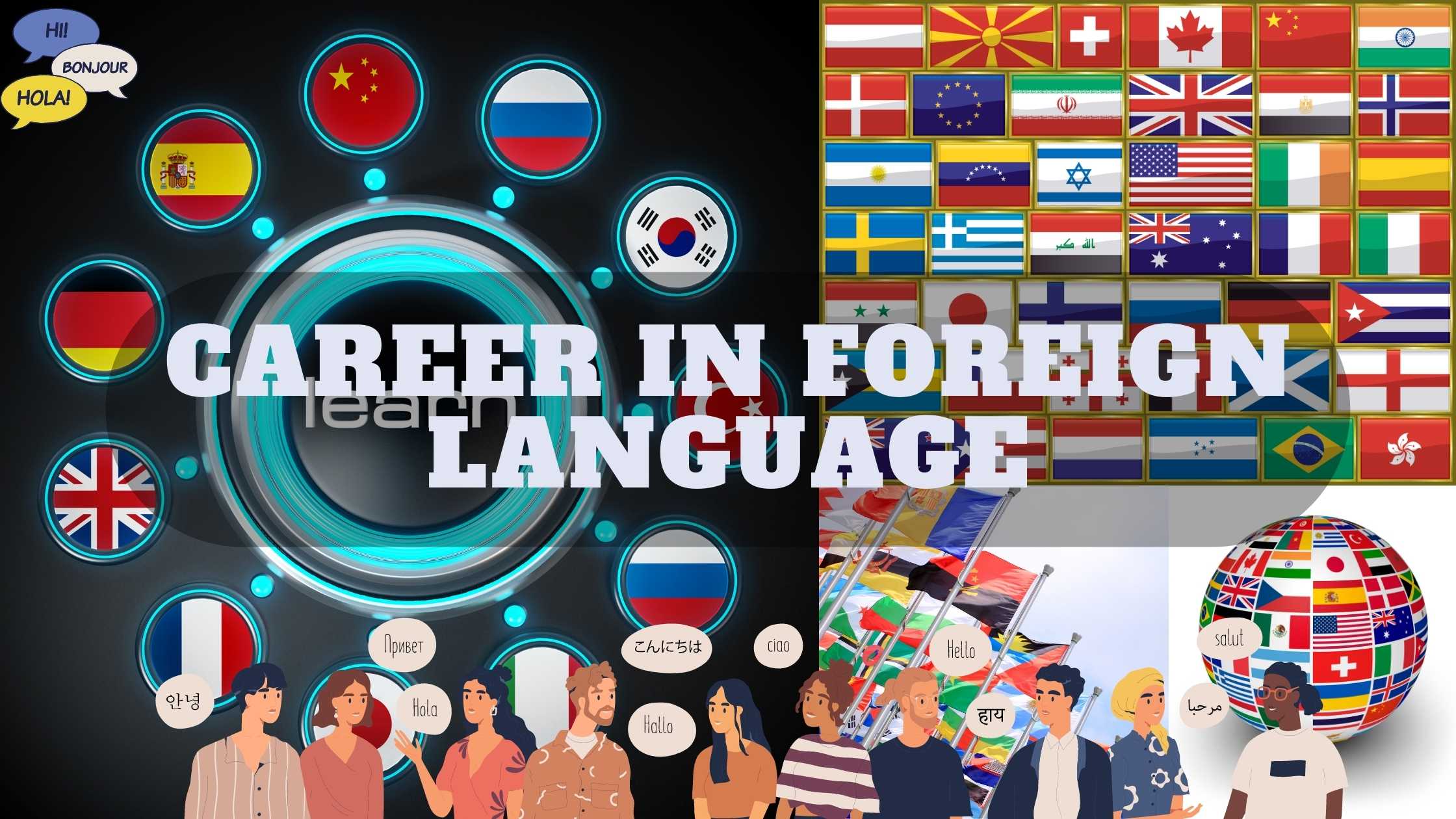 Career in foreign language
